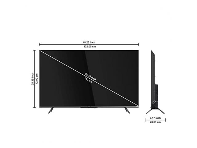 Coocaa 55 inches 138 cm Frameless Series 4k Ultra HD Smart Certified 55Y72 LED TV  - 2/2