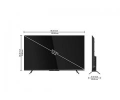Coocaa 55 inches 138 cm Frameless Series 4k Ultra HD Smart Certified 55Y72 LED TV  - 2