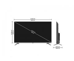 Coocaa 43 inches 108 cm 43S7G Frameless Series Full HD Android IPS LED TV - 2