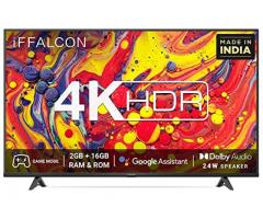 iFFALCON 55U61 55 inches 139 cm 4K Ultra HD Certified Android Smart LED TV 