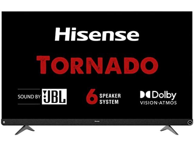 Hisense 55 inches 139 cm 55A73F 4K Ultra HD Smart Certified Android LED TV  - 1/2