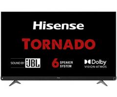 Hisense 55 inches 139 cm 55A73F 4K Ultra HD Smart Certified Android LED TV  - 1