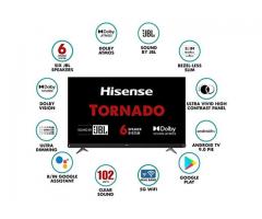 Hisense 55 inches 139 cm 55A73F 4K Ultra HD Smart Certified Android LED TV  - 2
