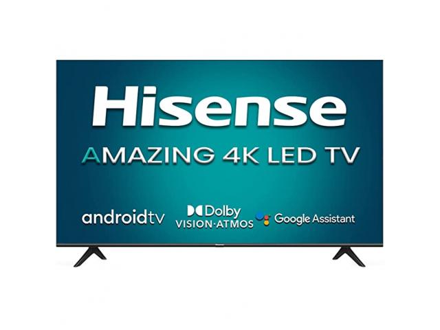 Hisense 55A71F 55 inches 139 cm 4K Ultra HD Smart Certified Android LED TV  - 1/2