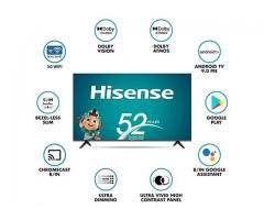 Hisense 55A71F 55 inches 139 cm 4K Ultra HD Smart Certified Android LED TV 