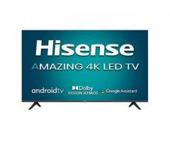 Hisense 58A71F 58 inches 146 cm 4K Ultra HD Smart Certified Android LED TV 