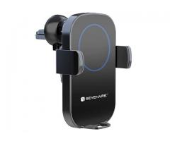 Sevenaire CH07 Wireless Car Charger with 15W Fast Charging, Auto-Clamping - 1