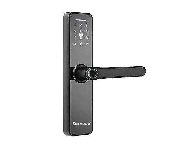 HomeMate Touchscreen WiFi Fingerprint Door Lock - 1/2