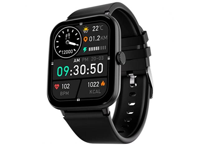 Fire-Boltt Dynamite Bluetooth Calling Smartwatch with Largest 1.81 inch Display - 1