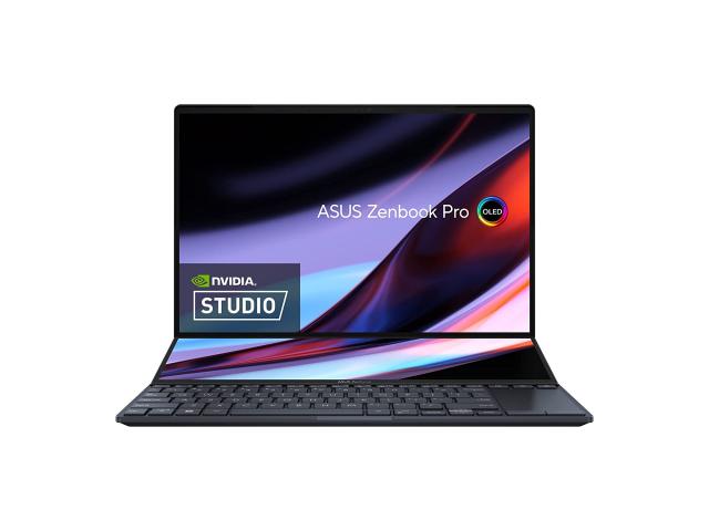 ASUS Zenbook Pro 14 Duo OLED (2022) Touch i5 12th Gen Dual Screen Laptop - 1/1