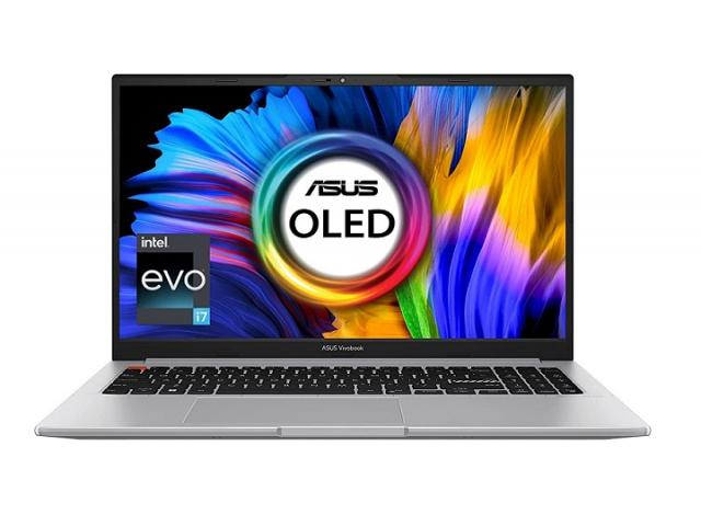 ASUS Vivobook S15 OLED (2022) Intel Core Evo i7 12th Gen Thin and Light Laptop - 1/1
