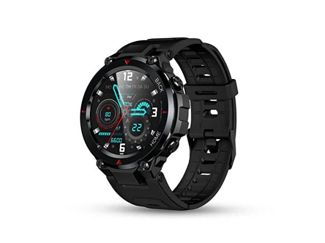 Pebble Leap Rugged Fitness PFB16 Smartwatch with Bluetooth Calling - 2/2