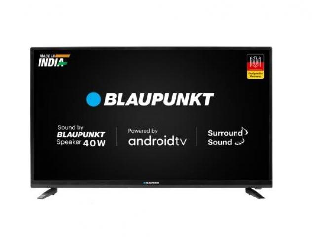 Blaupunkt Cybersound 40 Inch 40CSA7809 HD Ready LED Smart Android TV - 1/3