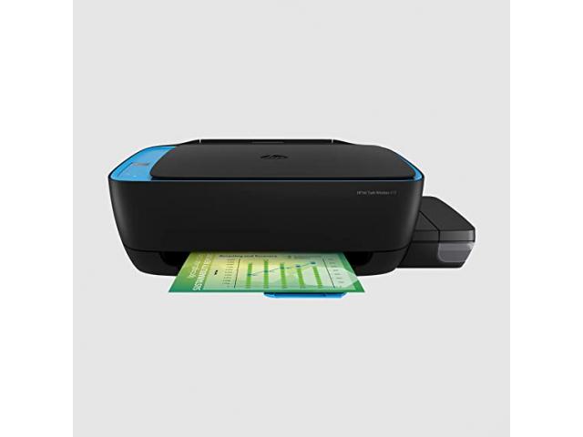 HP Ink Tank 419 Wi-Fi Color Printer, Scanner, Easy Mobile Printing - 1/2
