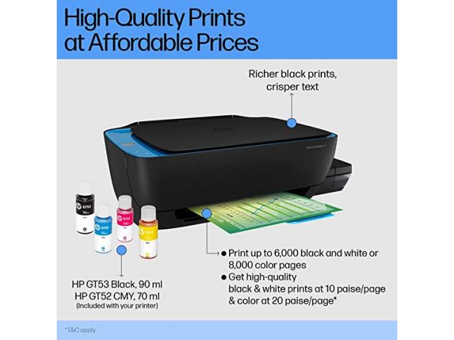 HP Ink Tank 419 Wi-Fi Color Printer, Scanner, Easy Mobile Printing - 2/2
