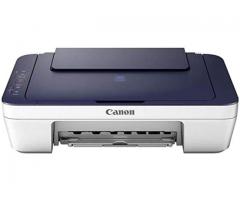 Canon PIXMA E477 All-in-One Wireless Ink Efficient Colour Printer