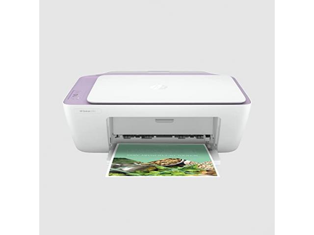 HP DeskJet 2331 All-in-One Printer, Scanner and Copier for Home - 1/2