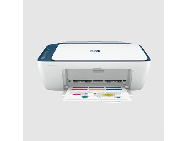 HP DeskJet 2723 All-in-One Printer Scanner and Copier for Home, Office - 1/1
