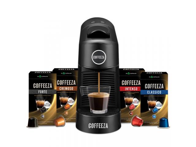 Coffeeza Finero Next Capsule Coffee Machine - 1/1