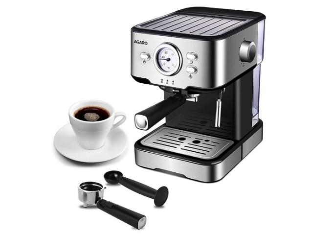 Agaro Imperial Espresso Coffee Maker, Coffee Machine - 1/1