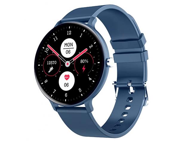 Crossbeats Orbit STYL Smartwatch for Men and Women with in-Built Game - 1/2