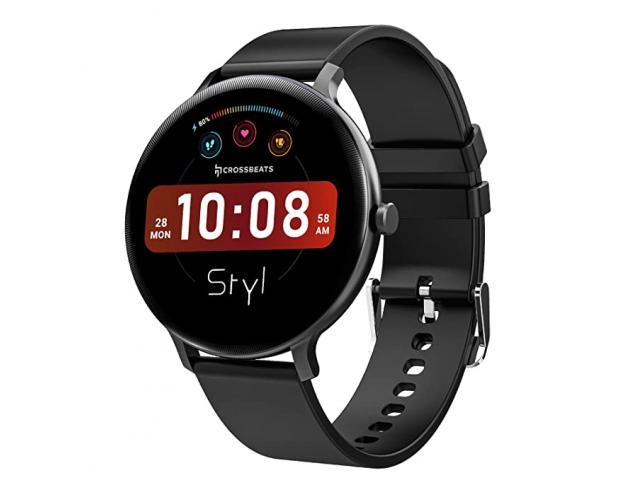 Crossbeats Orbit STYL Smartwatch for Men and Women with in-Built Game - 2/2