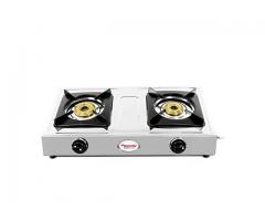 Butterfly Smart Stainless Steel 2 Burner Gas Stove - 1