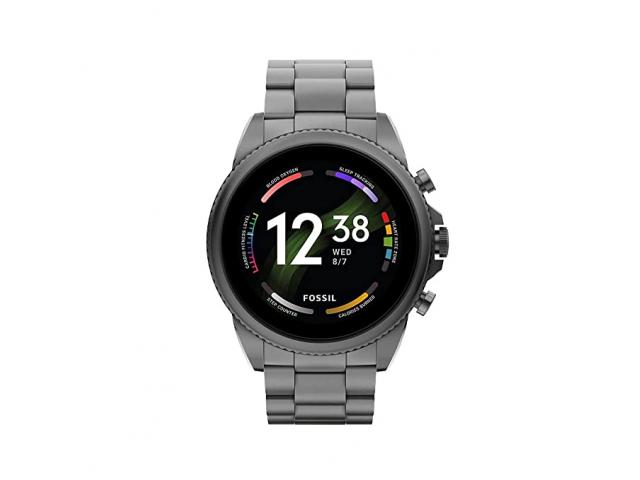 Fossil Gen 6 Smartwatch with AMOLED Screen - 1/3