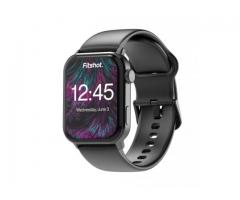 Fitshot Crystal 1.8 inch AMOLED Display with bluetooth calling Smartwatch