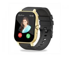 Ptron Force X10 Bluetooth Calling  Full Touch Smartwatch