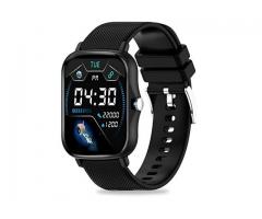 Ptron Force X10e Waterproof Smartwatch with 1.7 Inch Full Touch Color Display