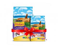 Purina Friskies Surfin' Favourites Adult Cat Food Buy Online Price