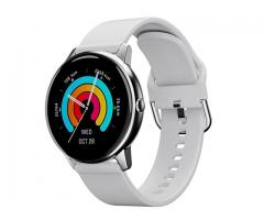 Ambrane Curl Smartwatch with 15 Days Battery Life, 1.28 Inch Lucid Display