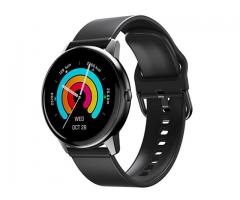 Ambrane Curl Smartwatch with 15 Days Battery Life, 1.28 Inch Lucid Display