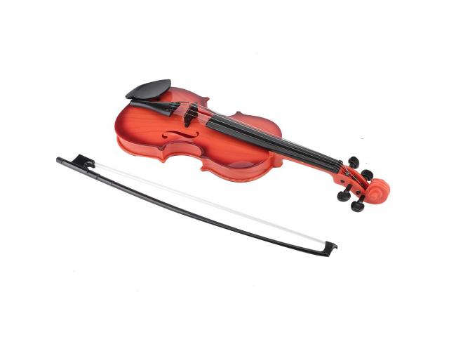 Color : Black Beginner Viola Kit for Student,- Starter Musical Instruments for Big Kids & Adults Electric Violins for Beginners Fiddle 1 Bow Size 4/4 Tuner KongLchonyin Acoustic Violins 