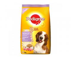 Pedigree Senior Dry Dog Food, Chicken and Rice Price online