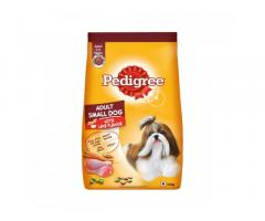 Pedigree Adult Small Dog Dry Food, Lamb and Veg Flavour
