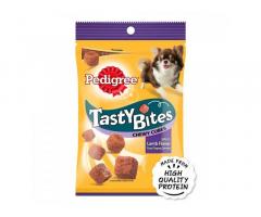 Best Dog Foods Pedigree Tasty Bites Chewy Cubes, Lamb Flavour
