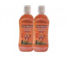 SKY EC Pet Shine Aloe Vera Fruit Shampoo for Dog