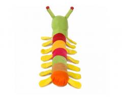 PLATONIC HUB Caterpillar Soft Toy for Kids Multicolored Plush. (60CM)