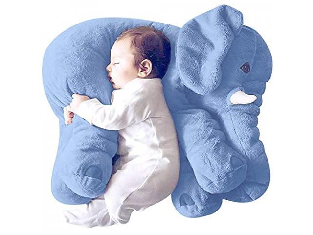 Little Innocents Big Size Fibre Filled Stuffed Animal Elephant Soft Toy for Baby - 1/3