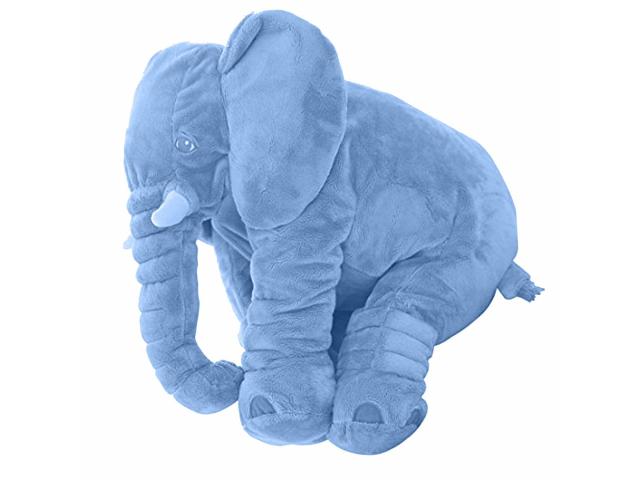 Little Innocents Big Size Fibre Filled Stuffed Animal Elephant Soft Toy for Baby - 2/3